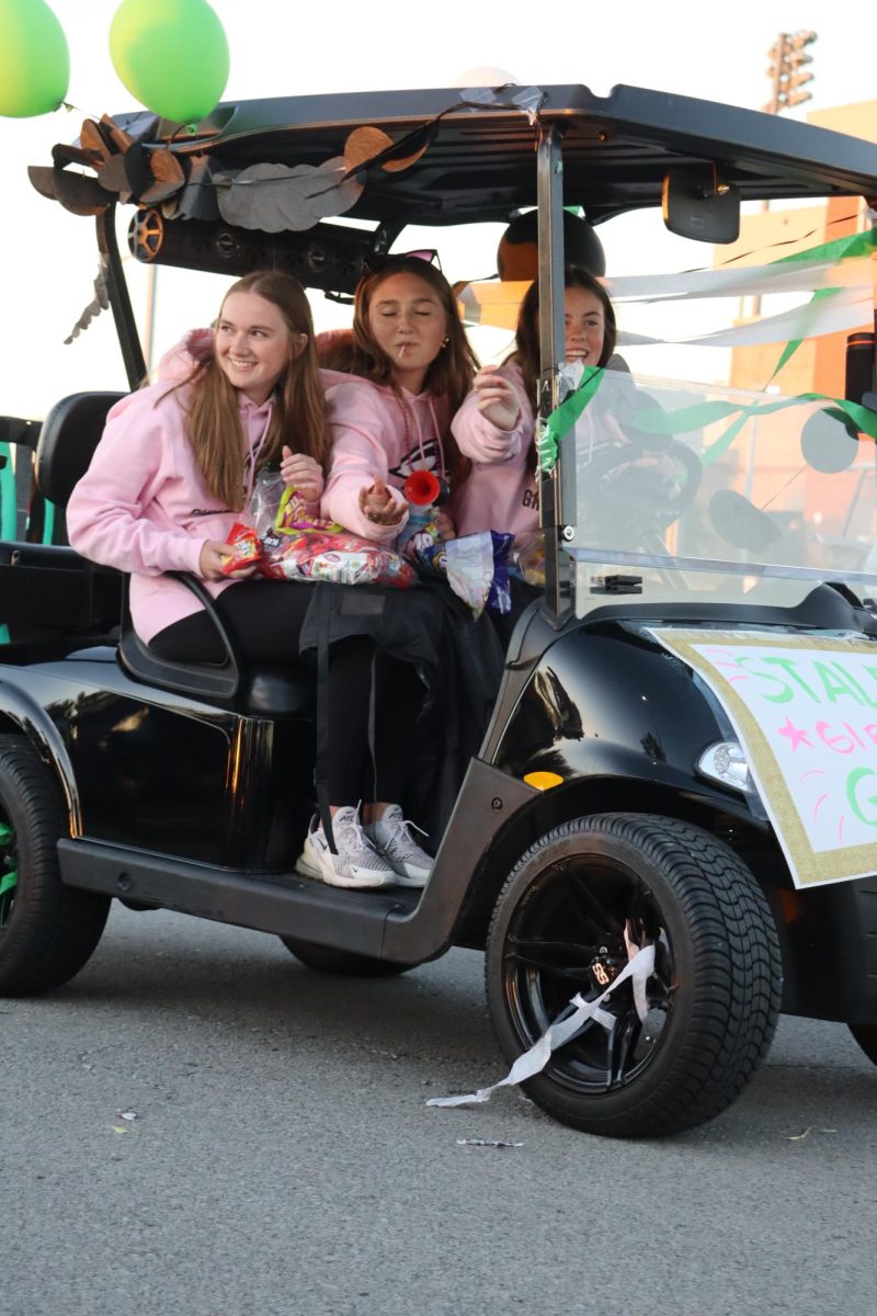 2024 Homecoming Parade, Oct. 16