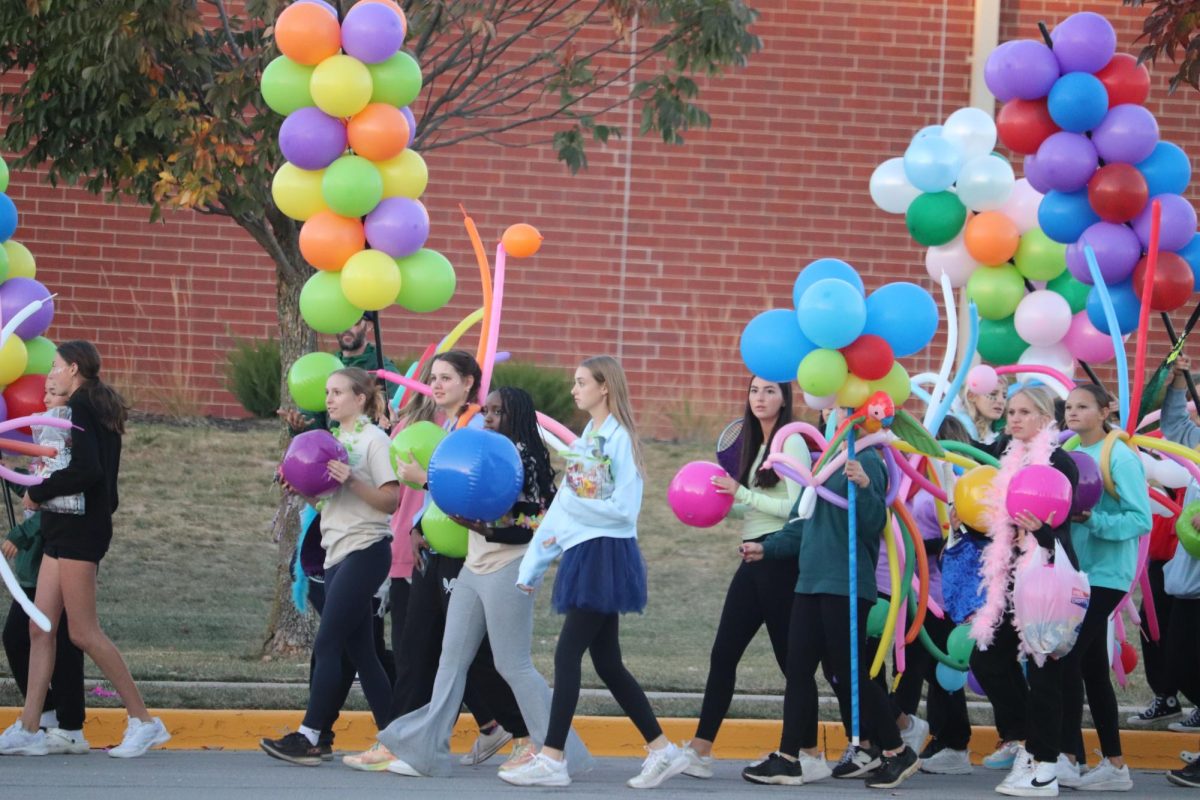 2024 Homecoming Parade, Oct. 16