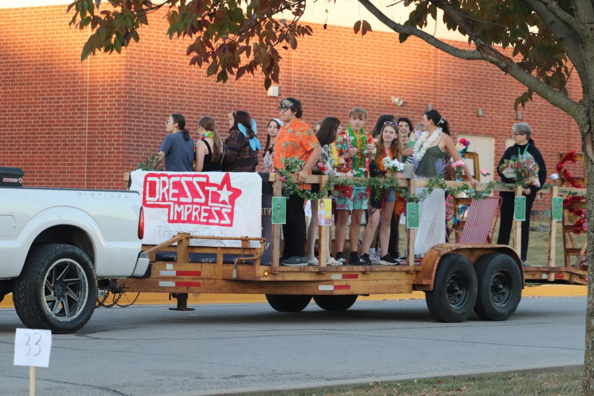 2024 Homecoming Parade, Oct. 16