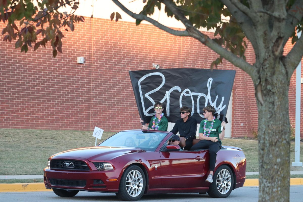 2024 Homecoming Parade, Oct. 16