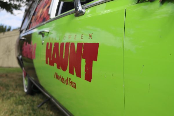 Worlds of Fun 'Halloween Haunt' Car