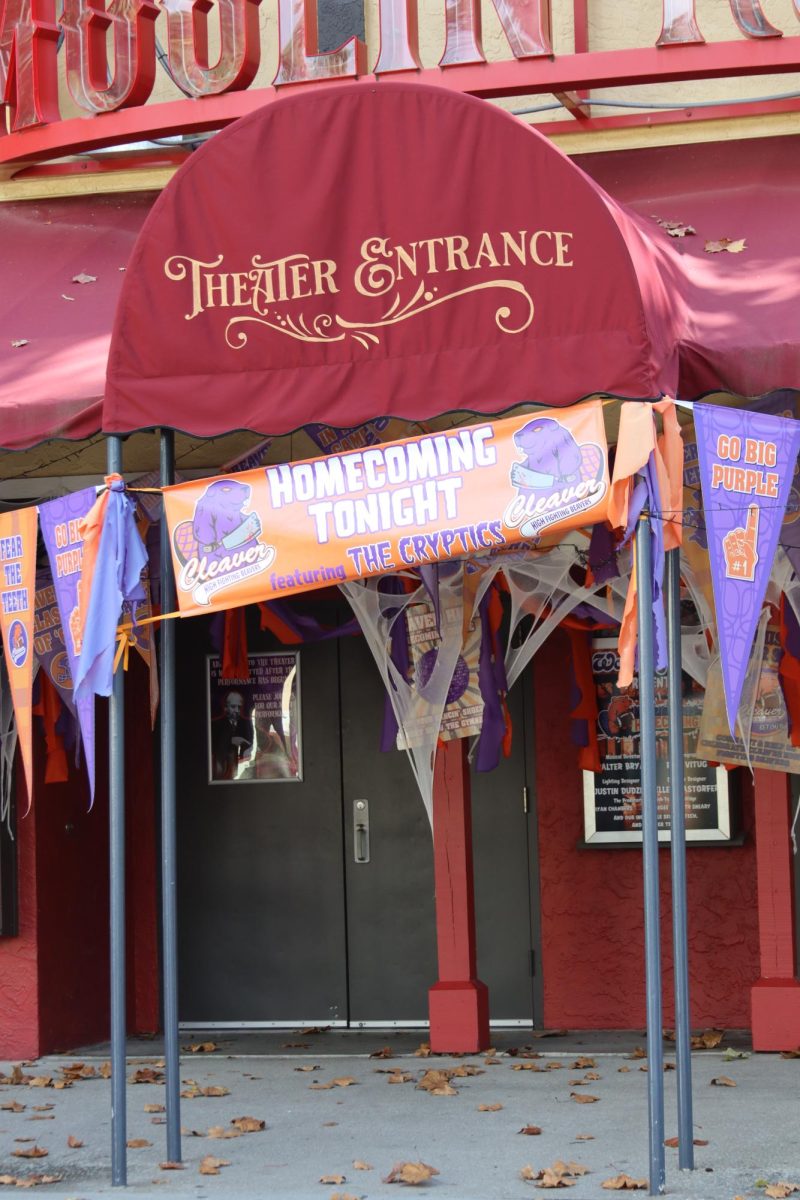 'Haunted Homecoming' show banner