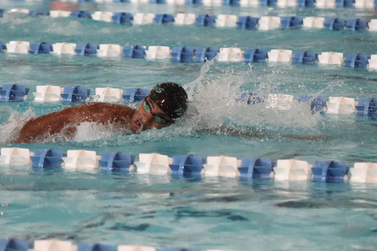 Boys Swim Team Smashing Records