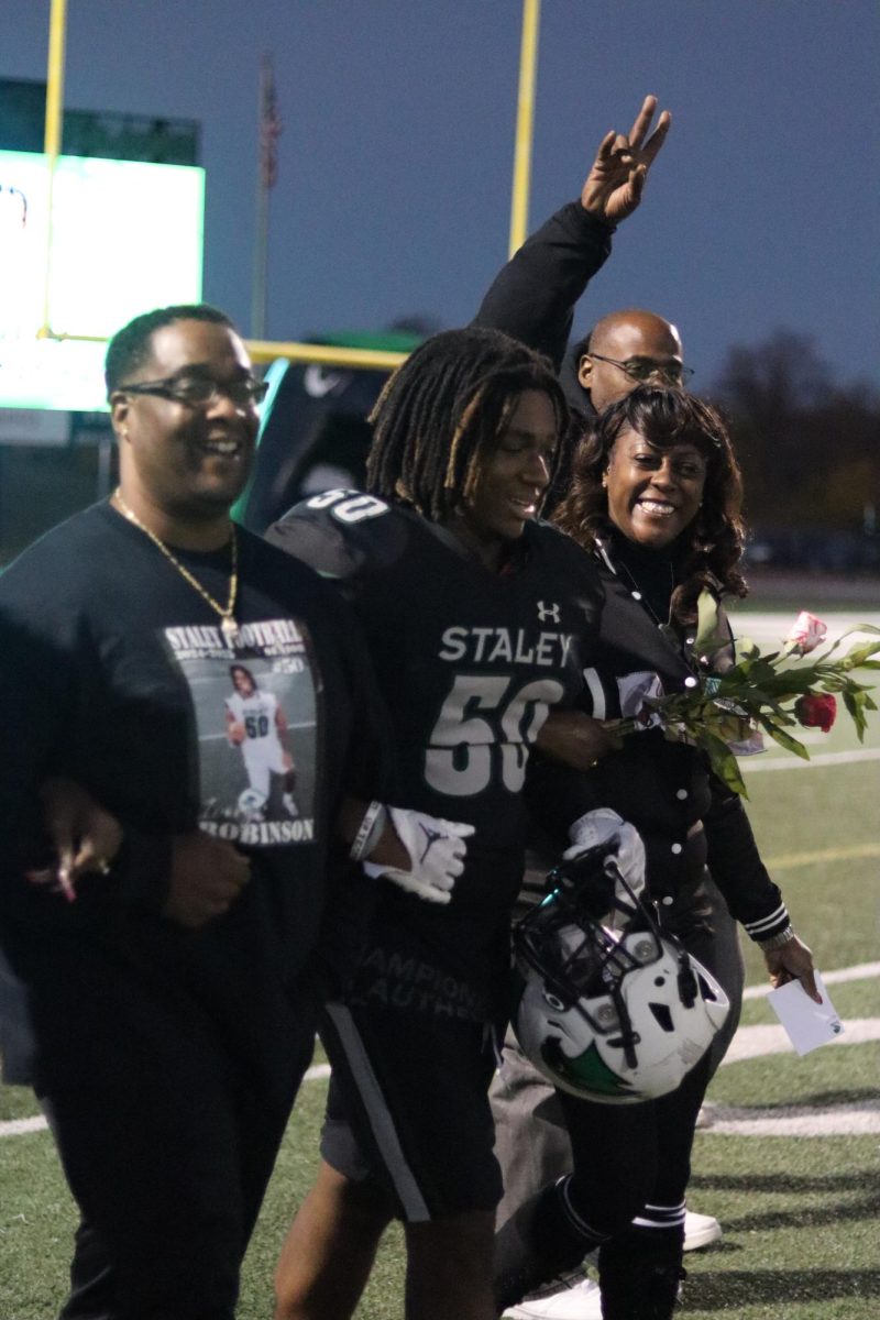 2024 Football Senior Night