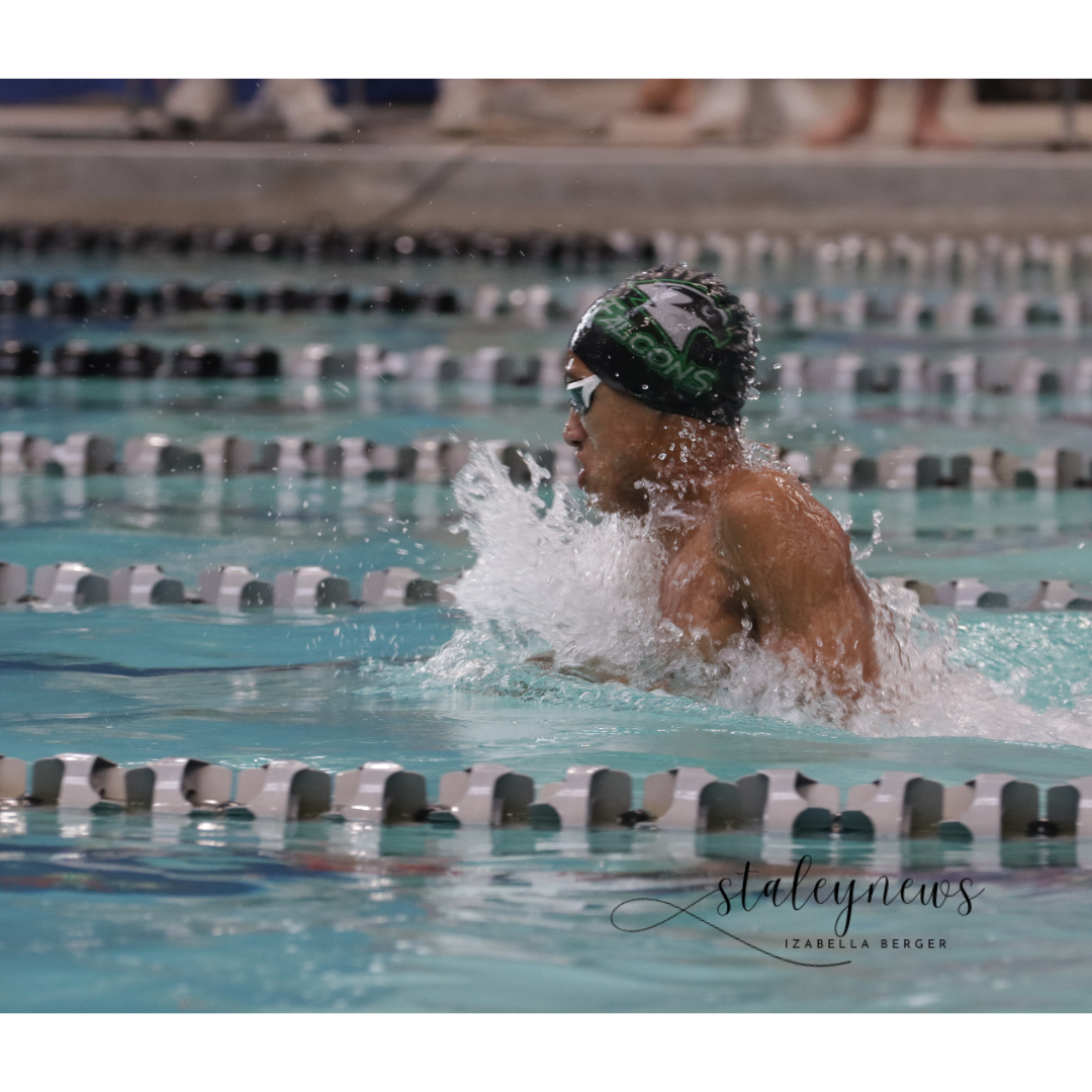 The first day of the 2024-2025 Class 2 Boys Swimming and Diving State Tournament, St. Peters, Missouri, Nov. 14

