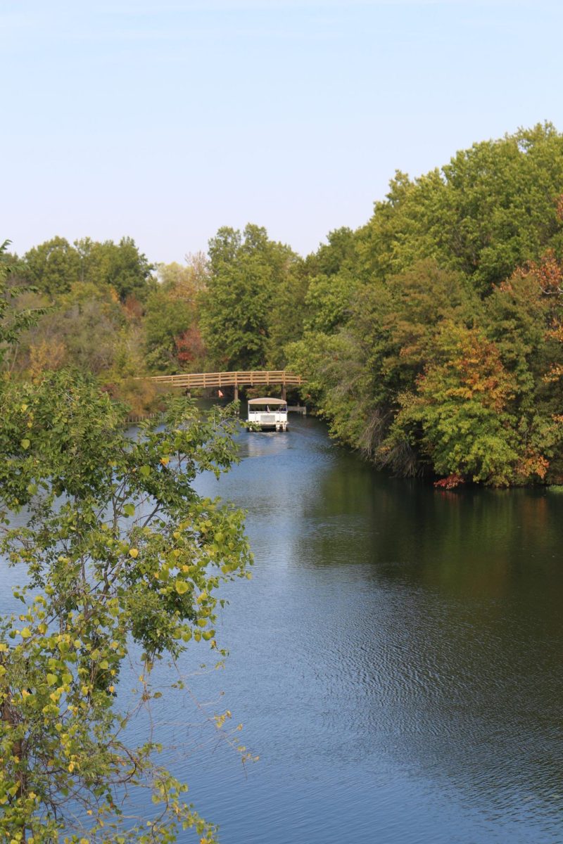 Pond at the Kansas City Zoo