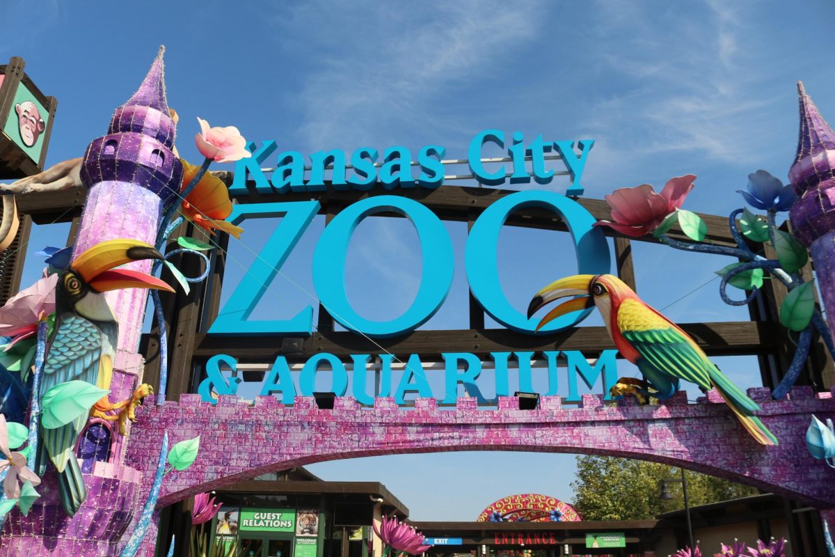 'Kansas City Zoo & Aquarium' sign