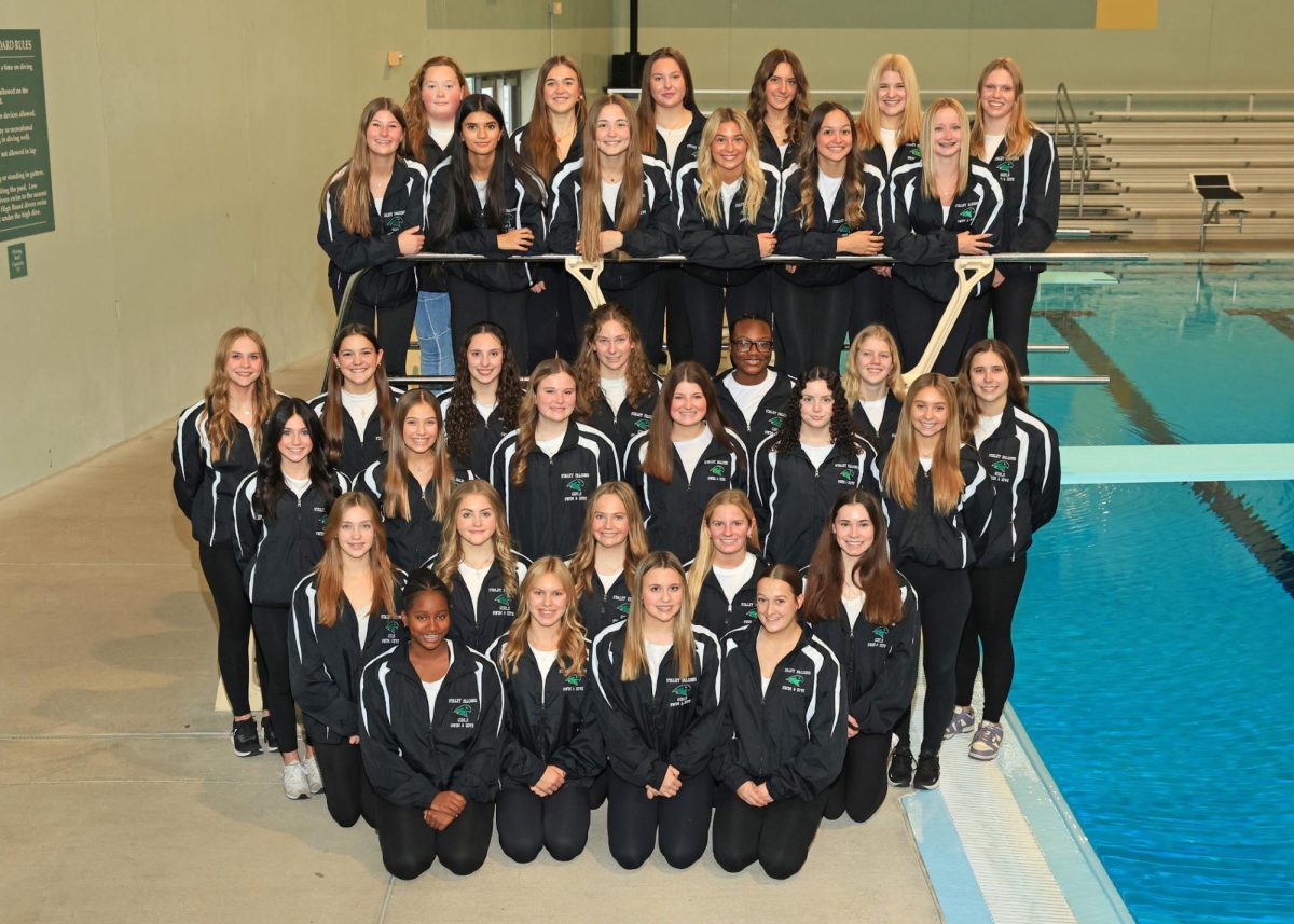 STAHS Girls Swim Team