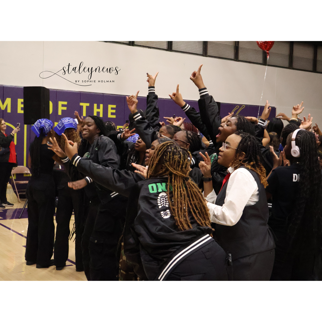 Onyx placed first in the Show Up and Step Out step show hosted by Northtown's 23rd Street Steppers Feb. 1.
