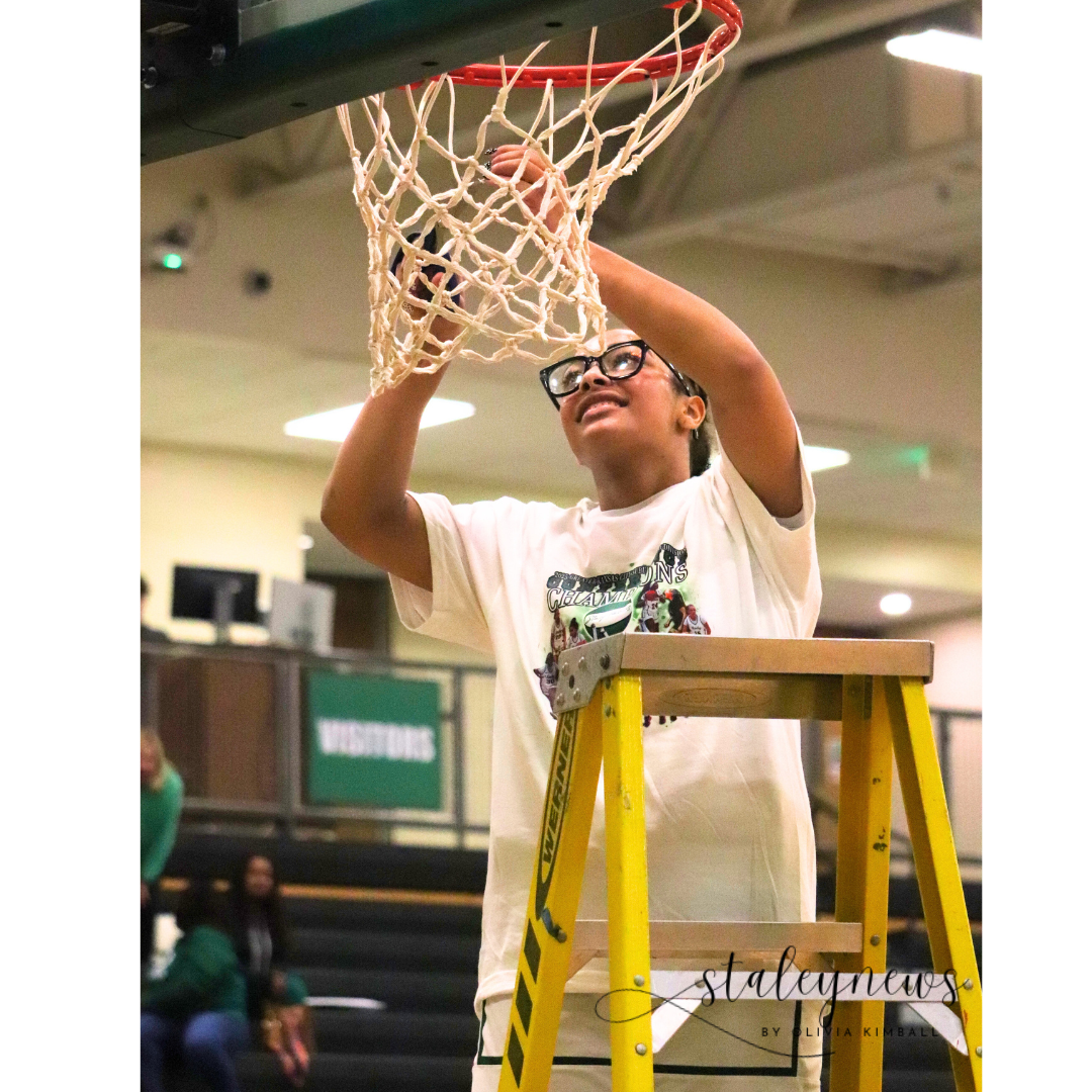 Conference Championship win over Lee’s Summit High School Feb. 27.