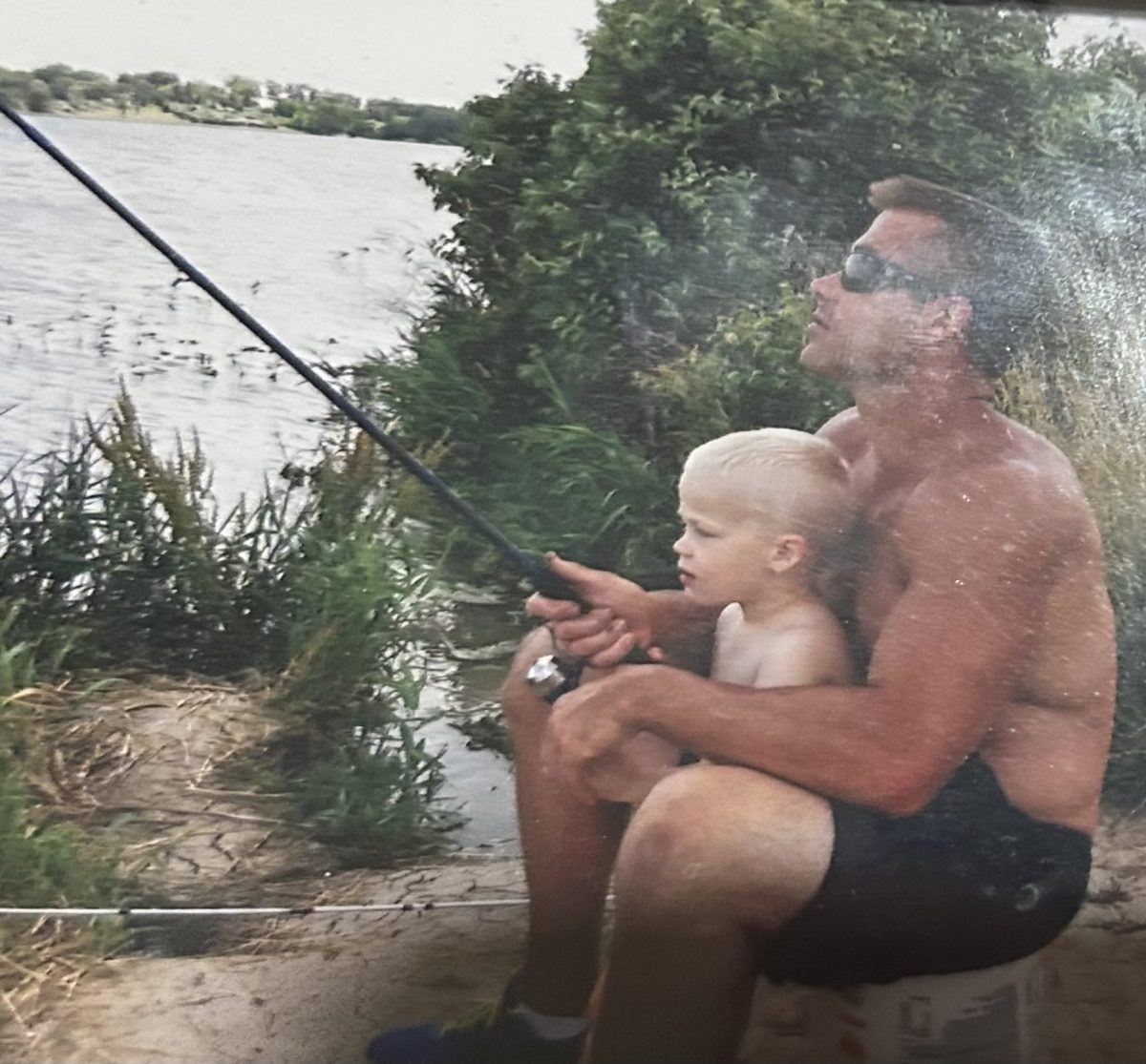 Will Becker and his dad