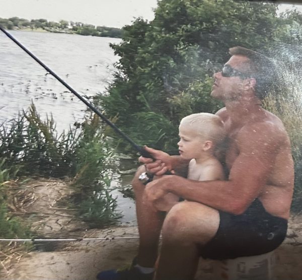 Will Becker and his dad
