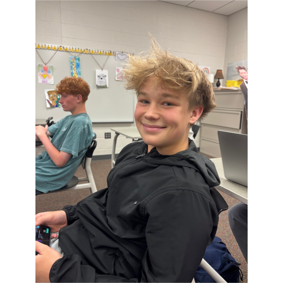 sophomore Will Becker