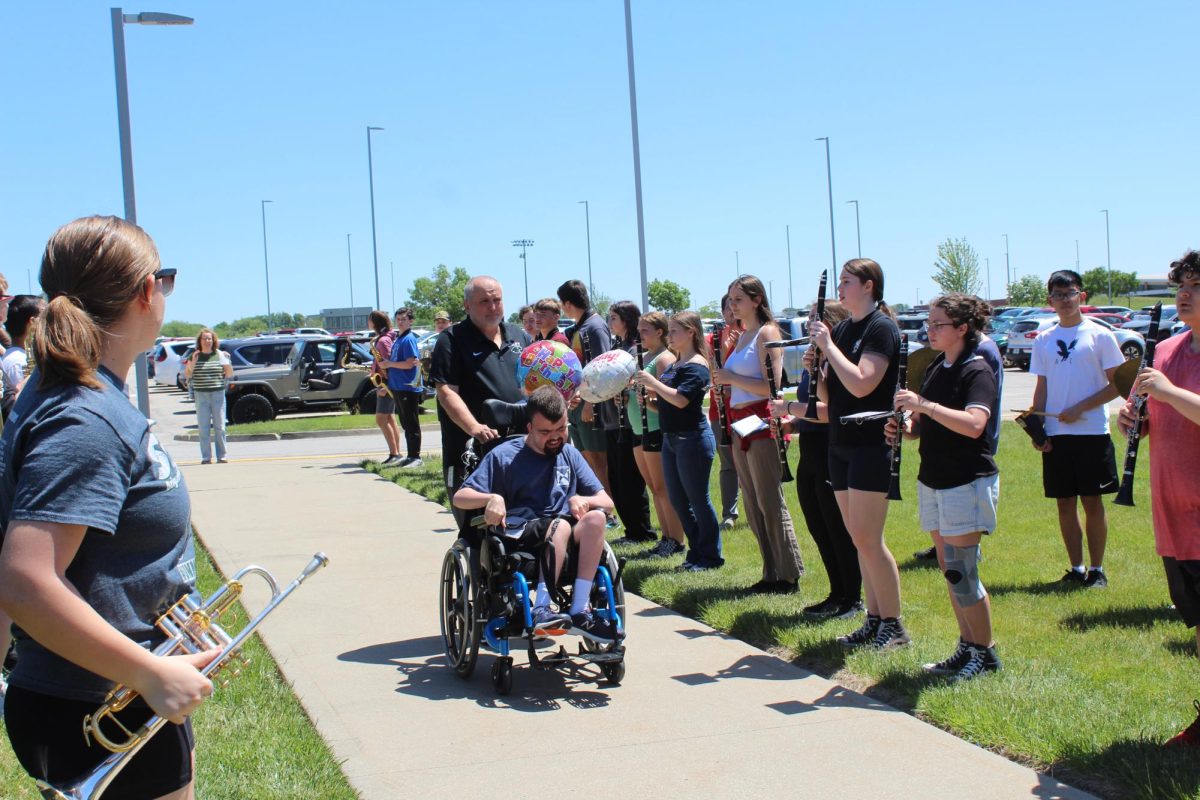 Teachers, Friends, Family Celebrate Noel Lynch's Last Day Of School