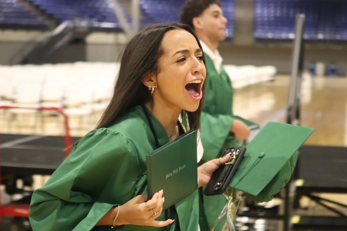 Class of 2025 Commencement 
// By Trinity Bates
