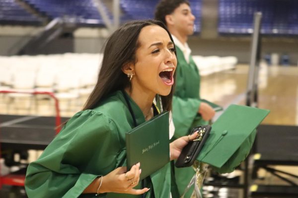Class of 2025 Commencement 
// By Trinity Bates