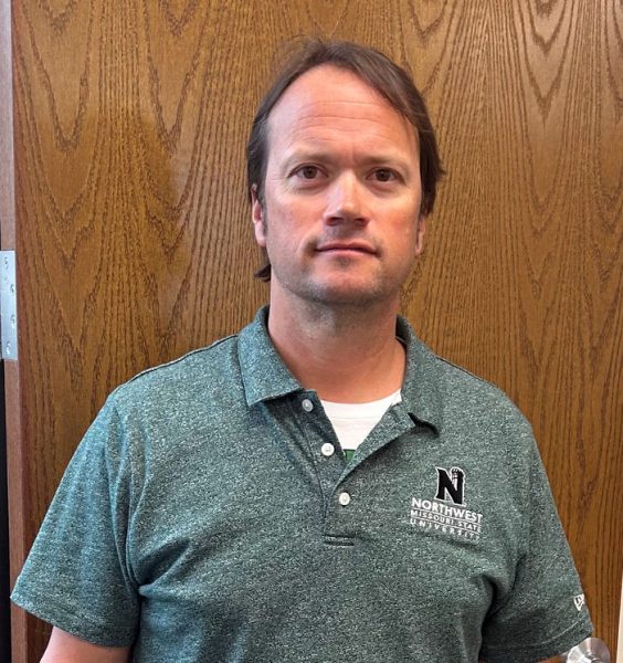 Math teacher George Adair