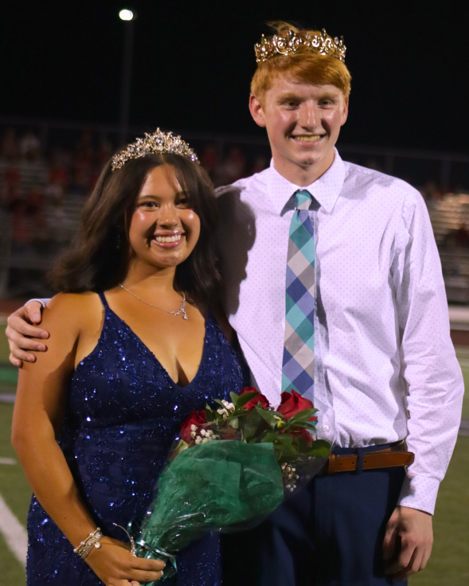 Annika Adiga, Lawson Stuhlsatz Crowned King, Queen