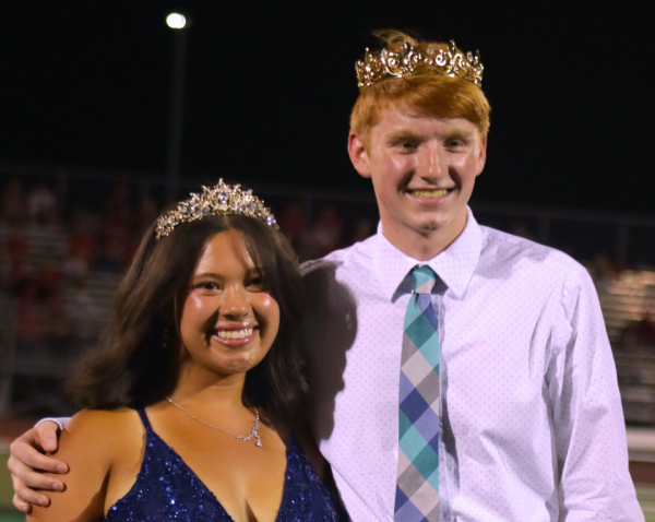 Annika Adiga, Lawson Stuhlsatz Crowned King, Queen