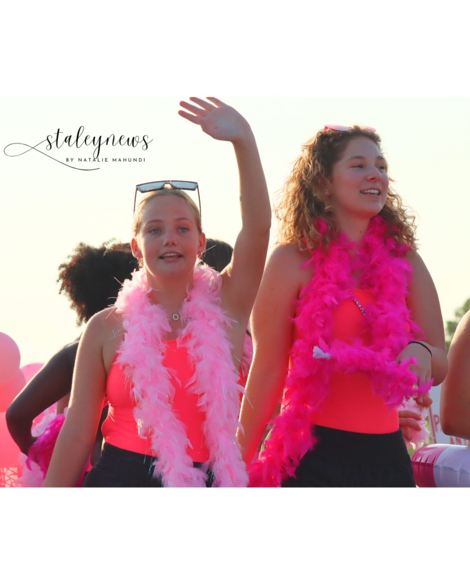 StuCo Hosts 'High School Musical' Themed Homecoming Parade