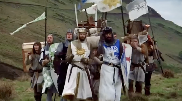 Review: Monty Python 'Low Budget, Hilarious'