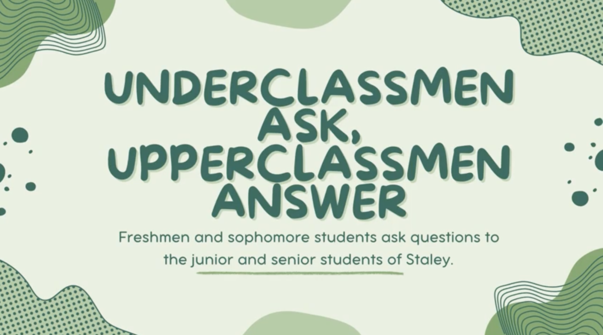 Freshmen Ask, Upperclassmen Answer