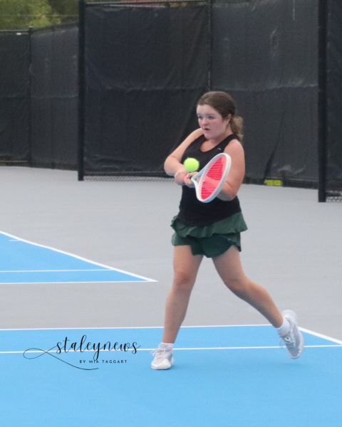 Girls Tennis Season Ends In Loss to Liberty