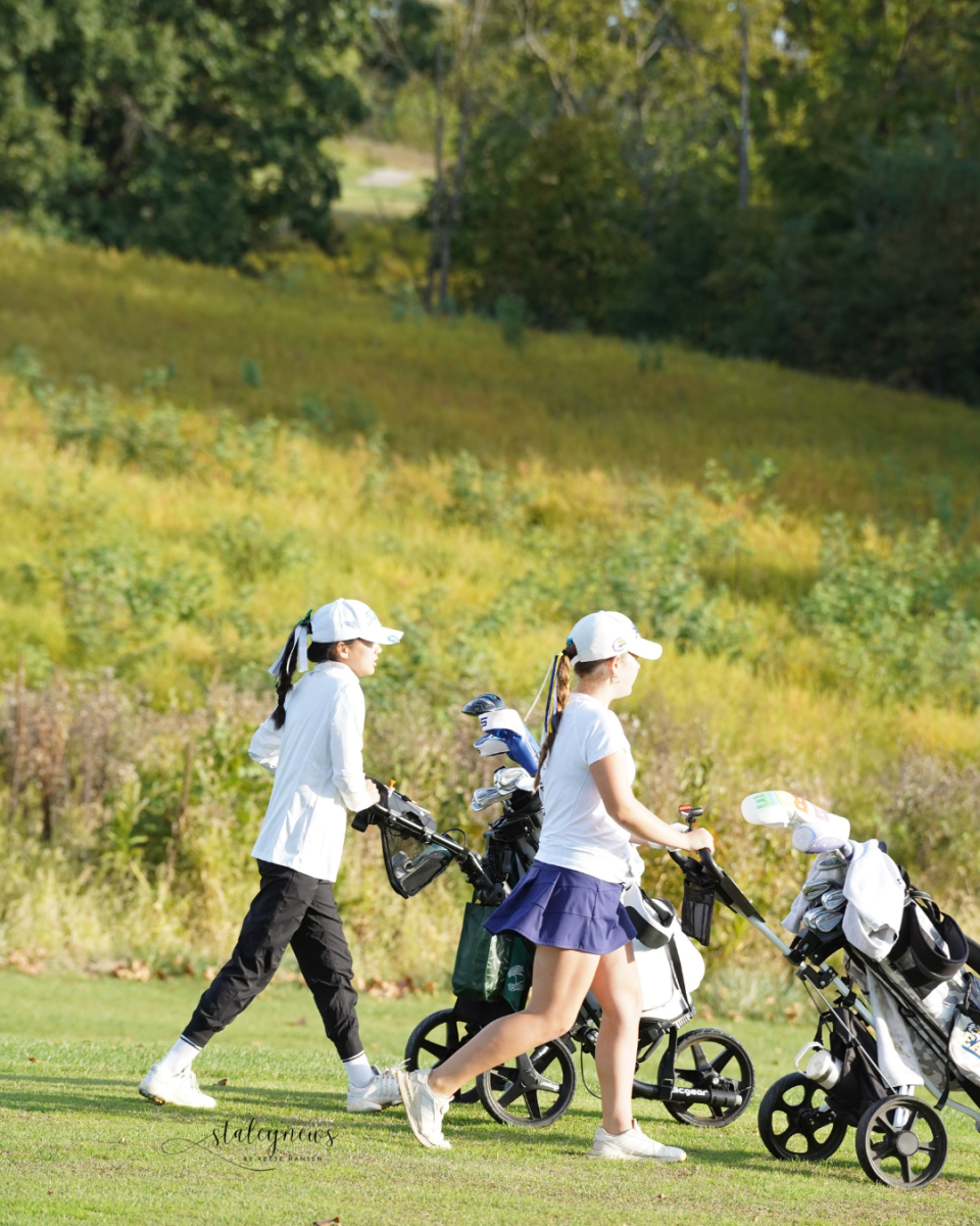 Girls Golf Wins District Championship
