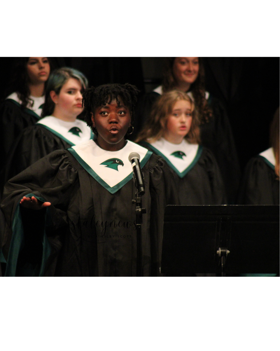 Choir Holds Fall Concert