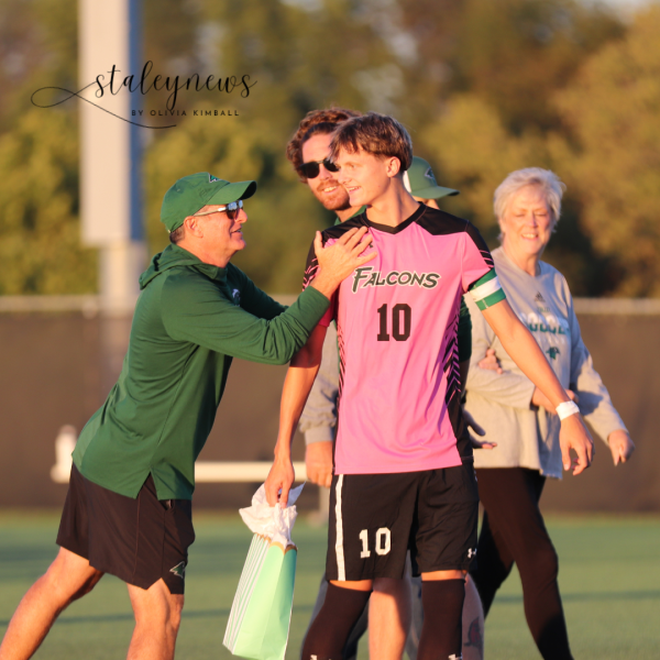 Boys Soccer Honors Seniors Before Overtime Win