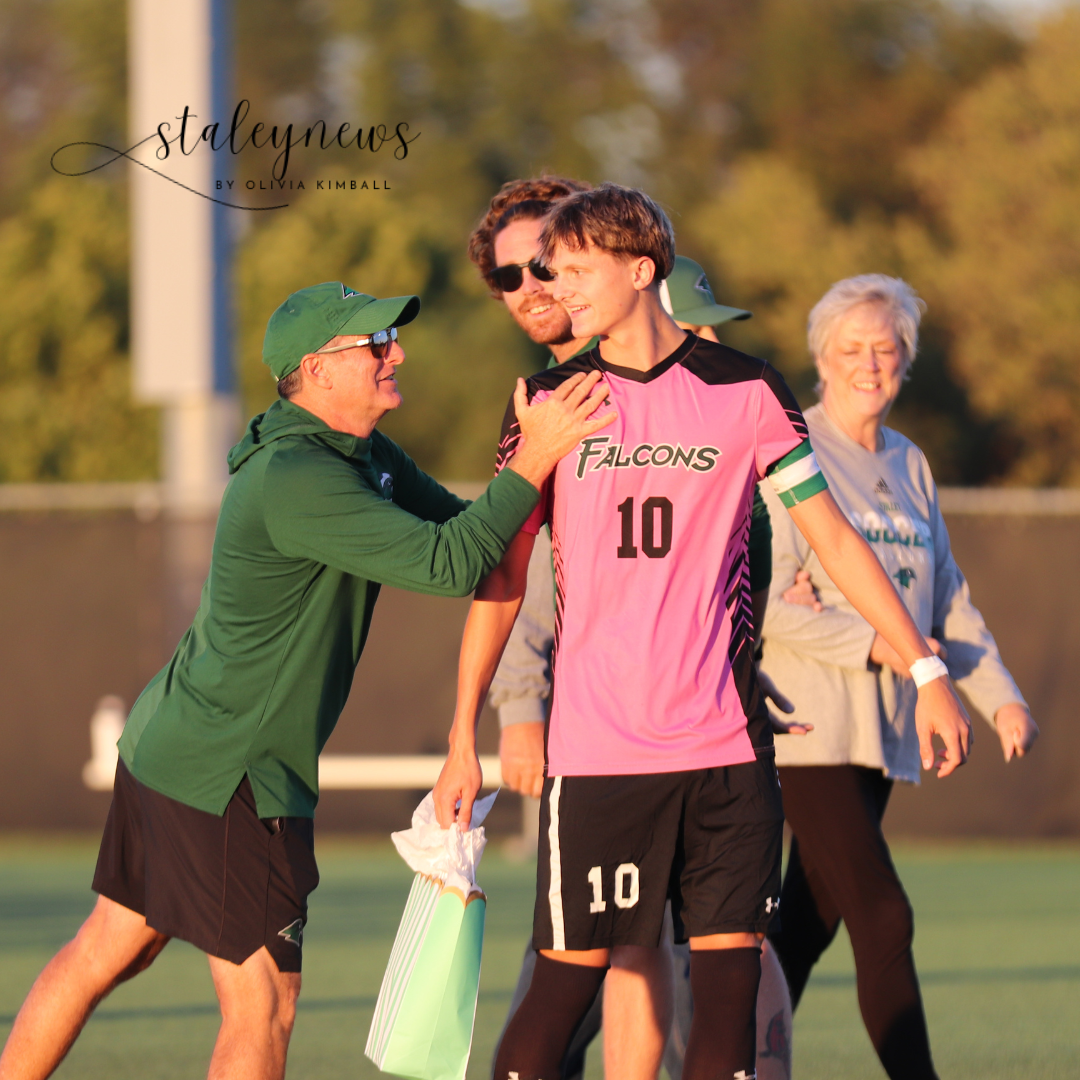 Boys Soccer Honors Seniors Before Overtime Win