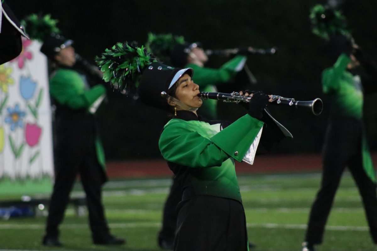 NKC Schools Marching Band Showcase at Oak Park High School Oct. 1