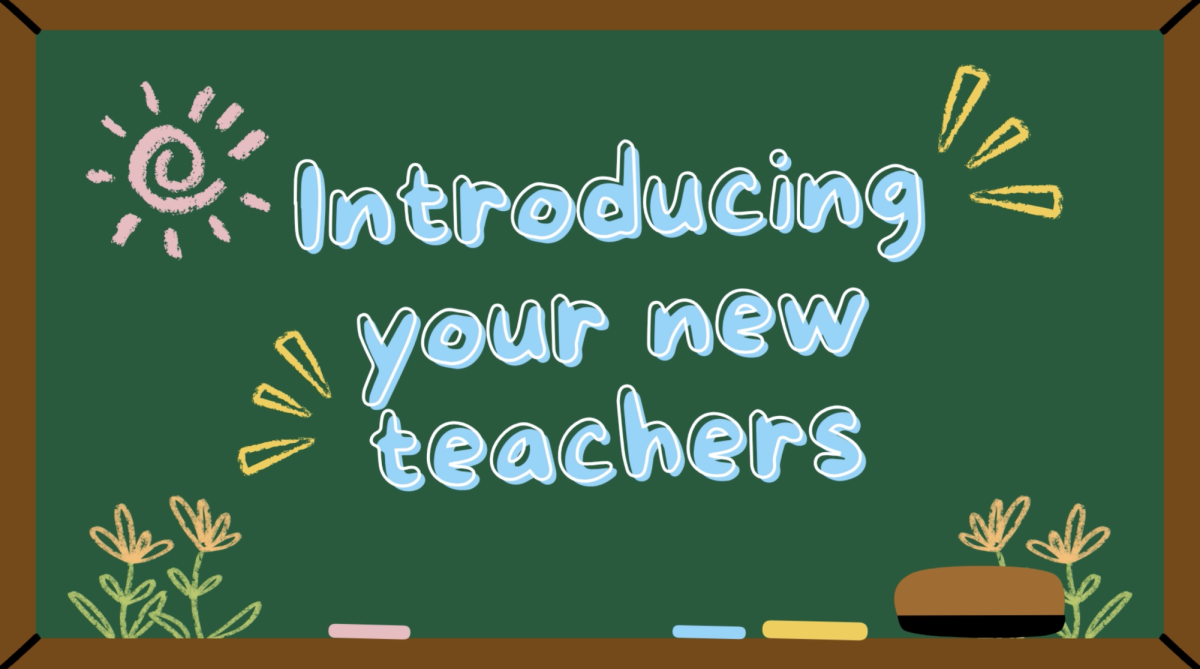 Meet New Math, Art, Theater Teachers