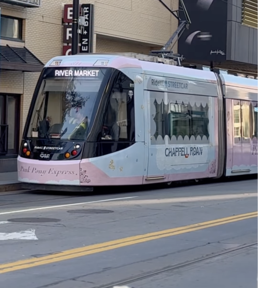 Pink Pony Express -- The Kansas City Streetcar