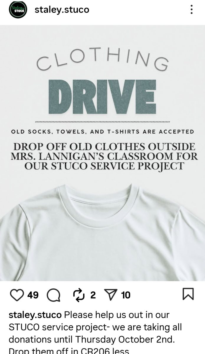 StuCo Needs Clothing Donations To Help Shelter Pups