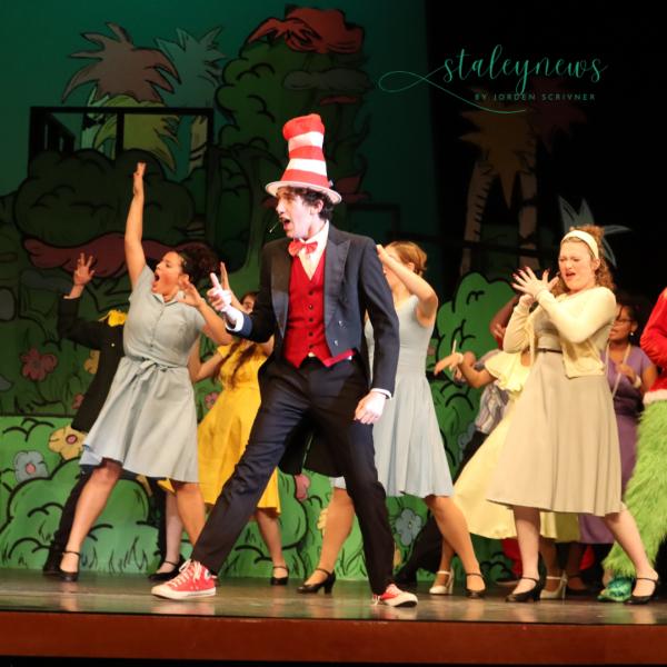 Thespians Prepare For Blue Star Ceremony