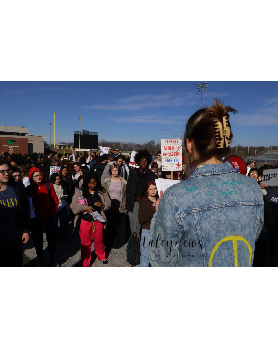 Talia Brown Protest