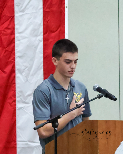 School Hosts Veterans For Annual Assembly