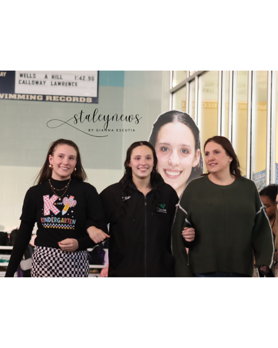 Girls Swim And Dive Team Honors Seniors