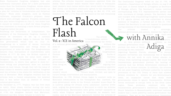 The Falcon Flash: ICE