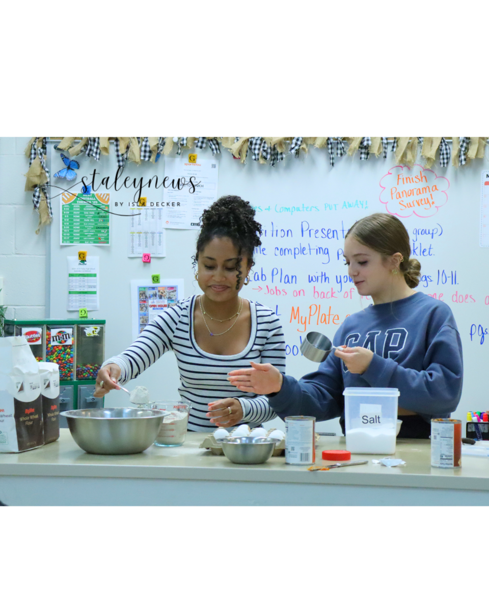 FCCLA Makes Dog Treats