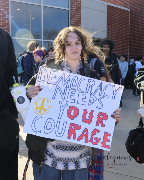 Students, Staff Discuss Walkout To Protest ICE