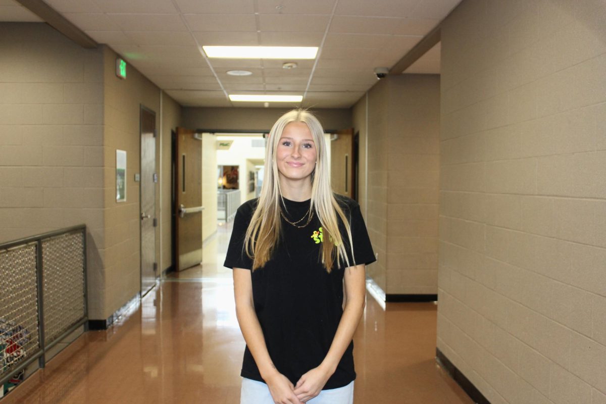 Senior Anna Gordon