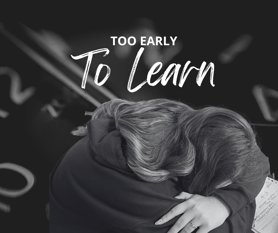 Too Early To Learn: School Should Start Later