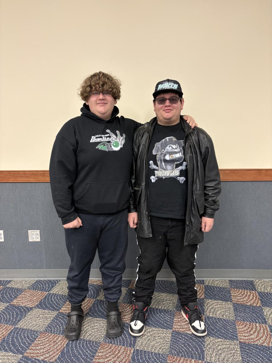 freshman Ethan Rubio and senior Brian Rubio