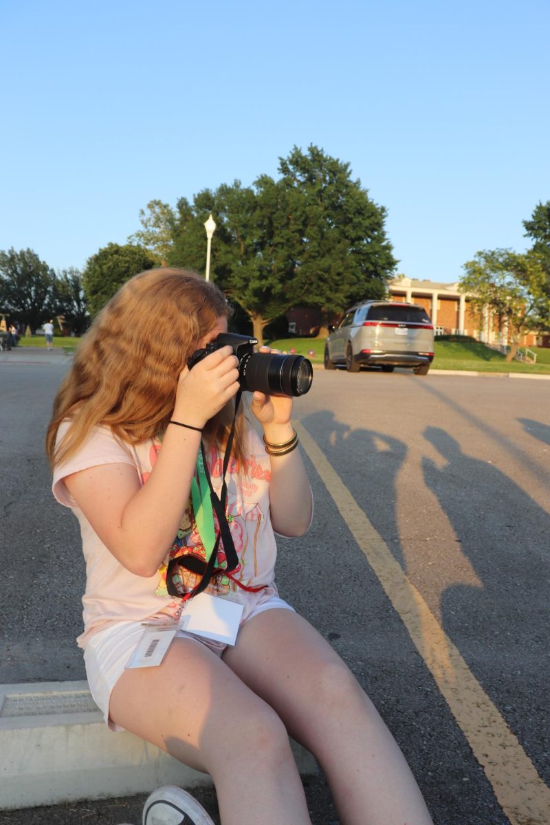 Talia Brown attended Journalism camp in July -- one of several she  attended over the years.