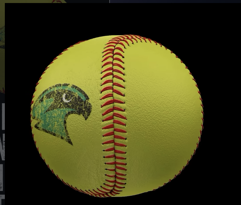 Softball Knocking 'Em Out Of The Park