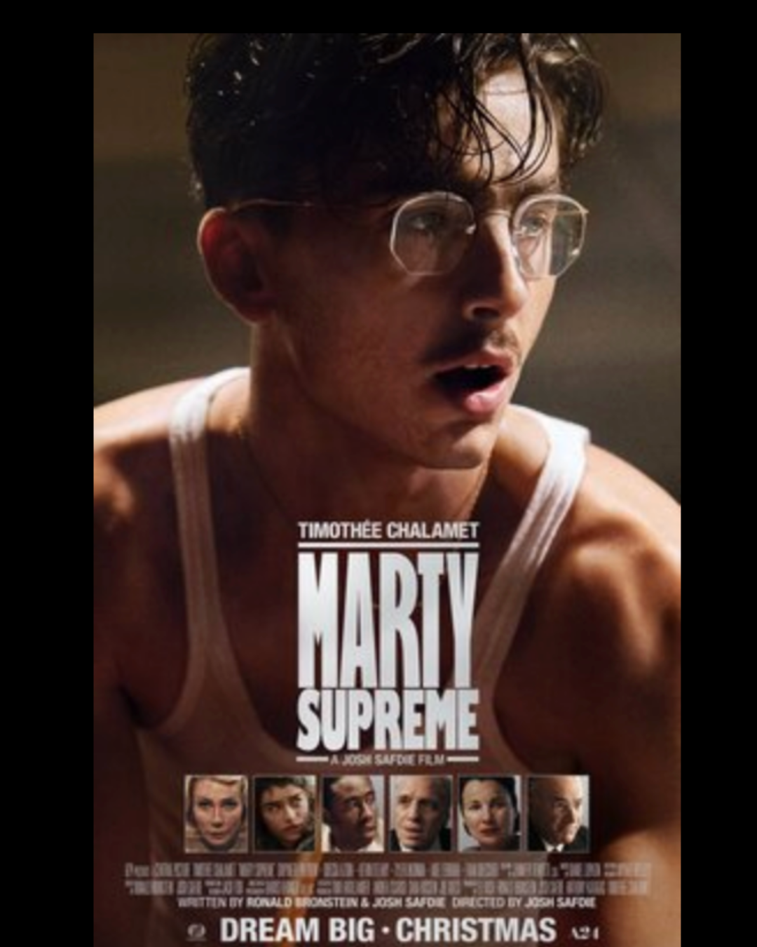 'Marty Supreme' Is Smart, Sharp, Funny