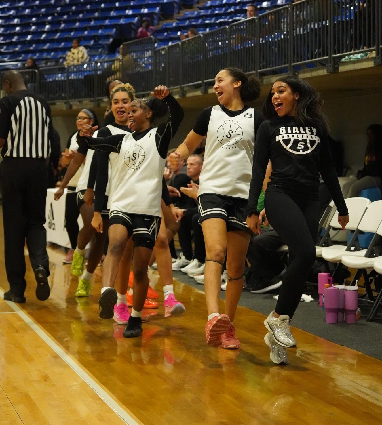 Girls Basketball Team Dominating Standings