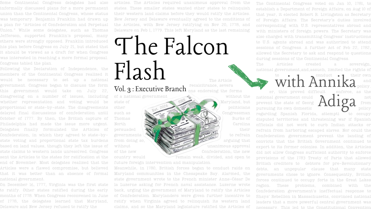 The Falcon Flash: Executive Branch 101